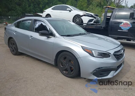 2020 Subaru Legacy Sport z USA, uszkodzony, nr VIN 4S3BWAG62L3018381